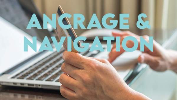 Navigation et ancrage